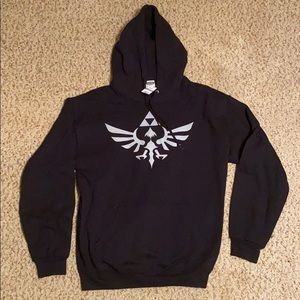 Nintendo Zelda hoodie sweater‎